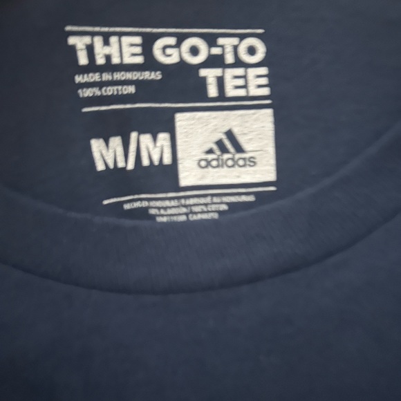 Adidas short sleeve shirt Men’s - Picture 3 of 3